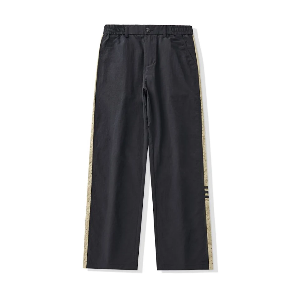 Pantalones casuales finos de tres barras para hombre Estilo y comodidad diarios para un look moderno y relajado. Perfectos para cualquier ocasión.