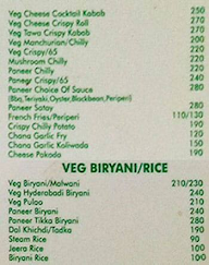 Amar Punjab Hotel menu 4