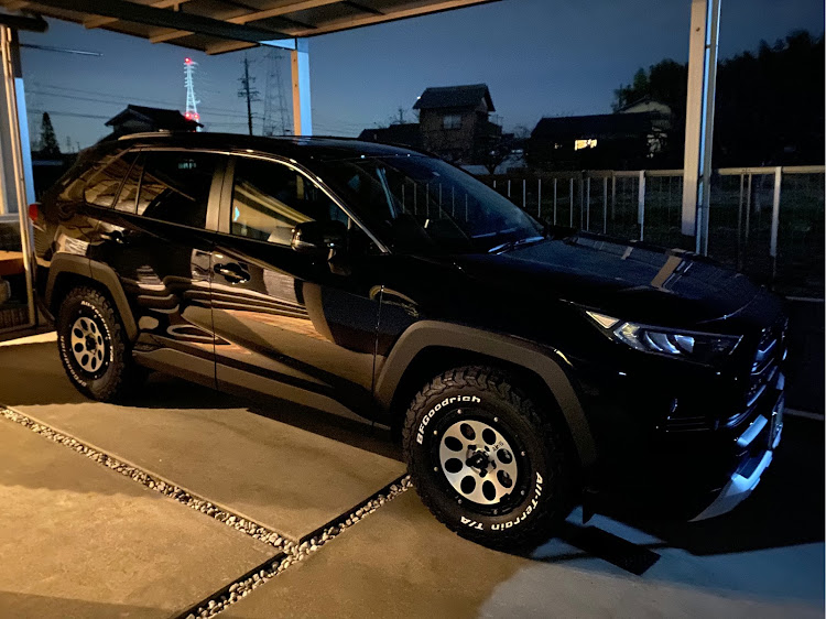 RAV4のまおたんさんが投稿したカスタム事例の投稿画像2枚目