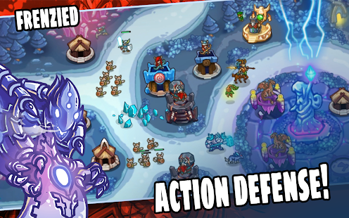 Kingdom Defense: The War of Empires - צילום מסך פרימיום