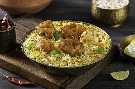 Chicken Kolkata Biryani -750ml