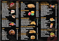 French N Cafe menu 1