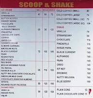 Kwality Wall's ice cream menu 3