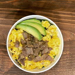 Steak & Eggs Bowl