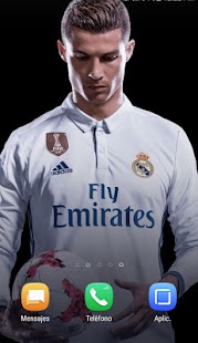 Cristiano Ronaldo Fondos Screenshot