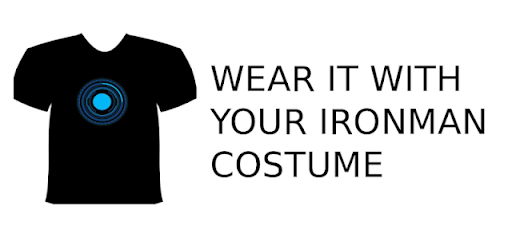 Iron Man Arc Reactor Tshirt Ch