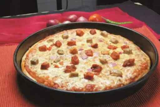 Hot Pot Chicken Pizza