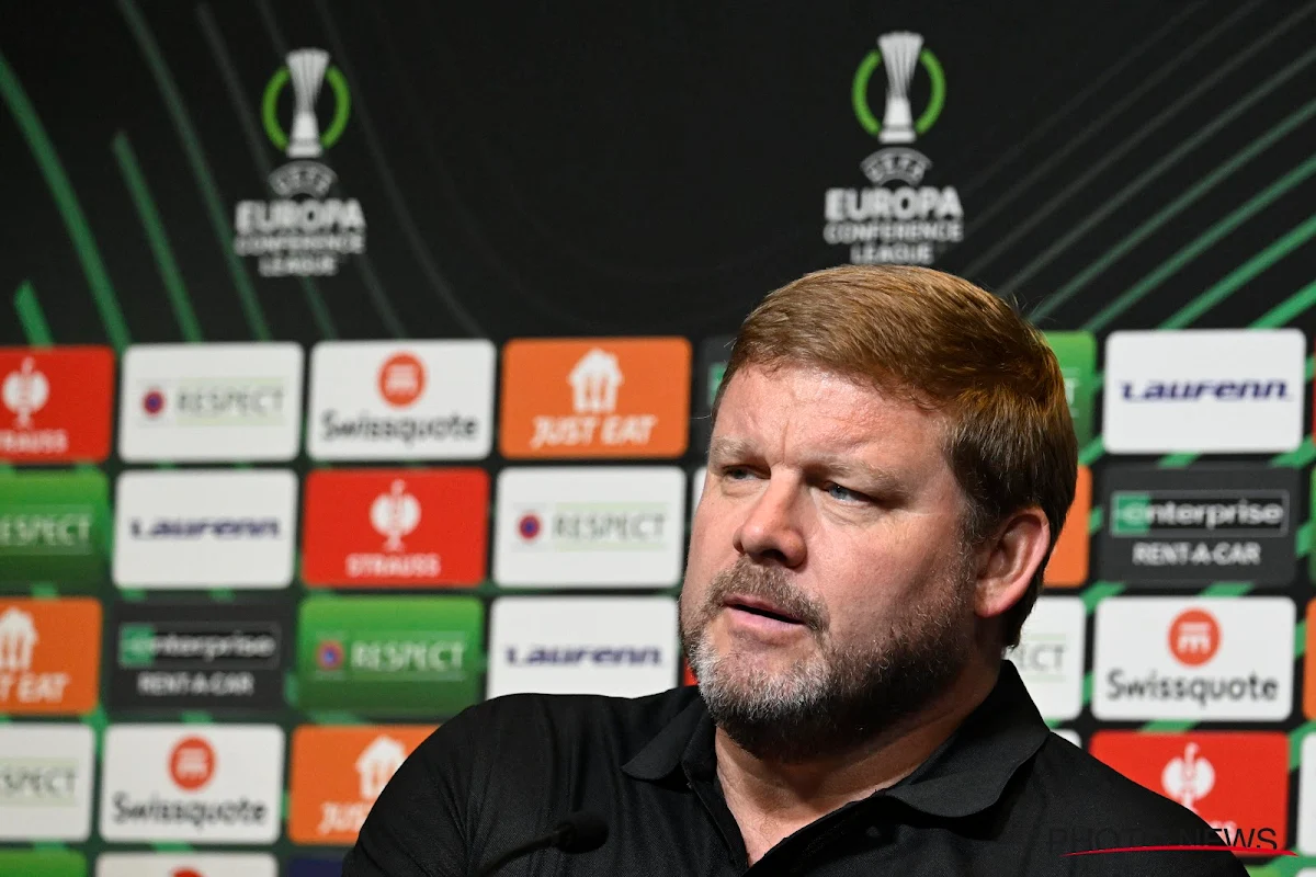 Hein Vanhaezebrouck : "Certains joueurs doivent de toute urgence élever leur niveau"