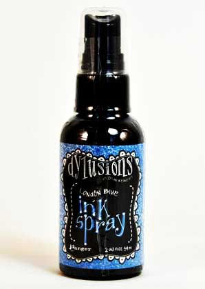 Dylusions Ink Spray 59ml - London Blue