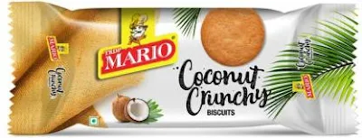 Mario Coconut Crunchy Biscuits - 90 gm