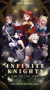 Infinite Knights MOD (Unlimited Stones) 1