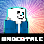 Cover Image of Baixar Skin Sans Undertale Minecraft 1.0 APK