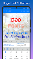Text on Photo Make Image Quote Screenshot 2 of 9
