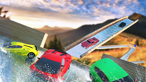 Super Mega Ramp: Impossible Stunts Free