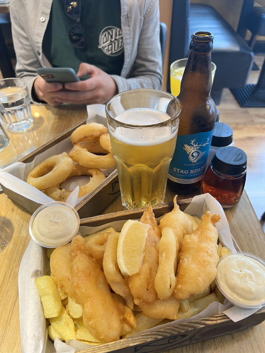 Gluten-Free Beer at Beshoff Bros