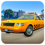 Cover Image of Herunterladen Urban Limo Taxi Simulator 8.10 APK