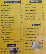 Wah Punjab menu 5