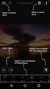   PhotoDirector Photo Editor App- screenshot thumbnail   