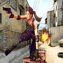 Herunterladen Modern Girl Commando: Free FPS Shooting A Installieren Sie Neueste APK Downloader