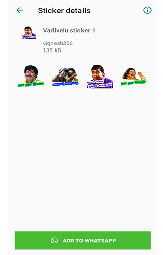 TamilNanbenda  Tamil Stickers, Vadivelu Stickers