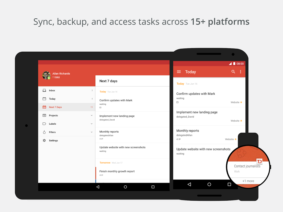 Todoist and google calendar