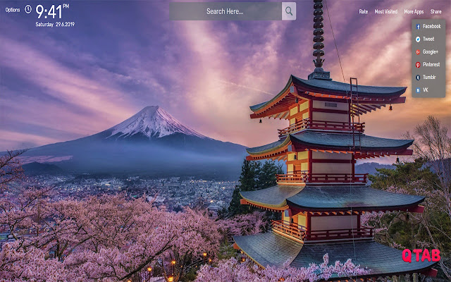 Japan Wallpapers HD Theme