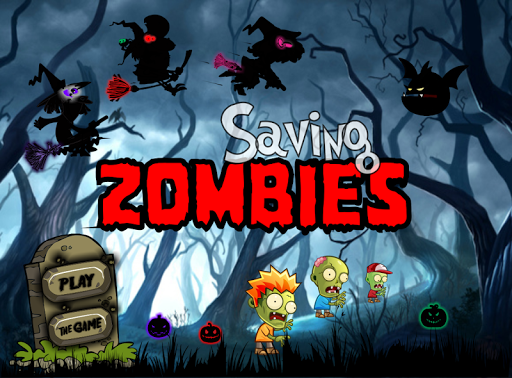 SAVING ZOMBIES..