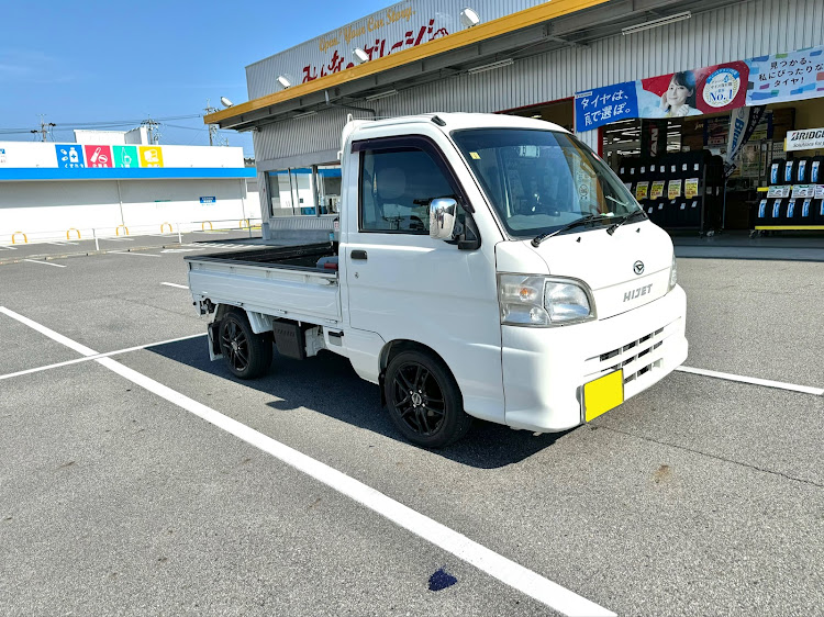 ハイゼットトラックの軽トラ・ハイゼットトラック・S211P・エアコン効き改善・エバポレーター洗浄に関するカスタム事例の投稿画像4枚目