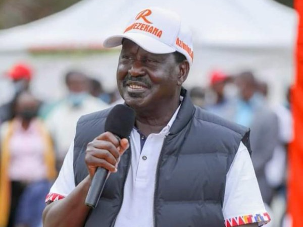 ODM leader Raila Odinga.