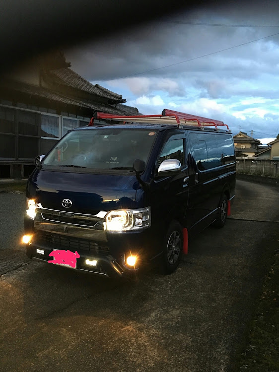 ハイエースの洗車に関するカスタム事例の投稿画像4枚目