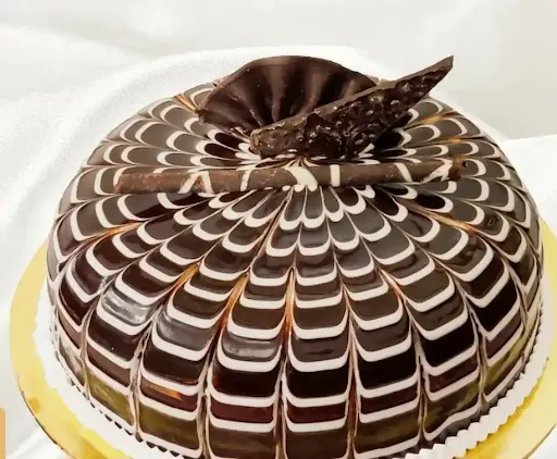 Zebra Torte Cake