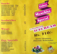 Egg Boxx menu 4