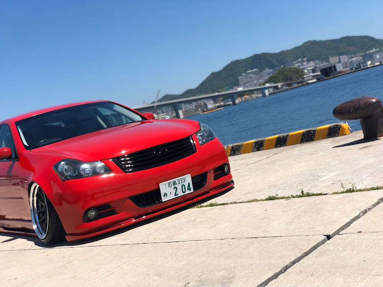 フーガのGW最後の日・洗車に関するカスタム事例の投稿画像5枚目