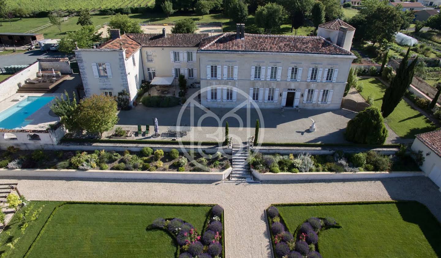 House with pool Cognac