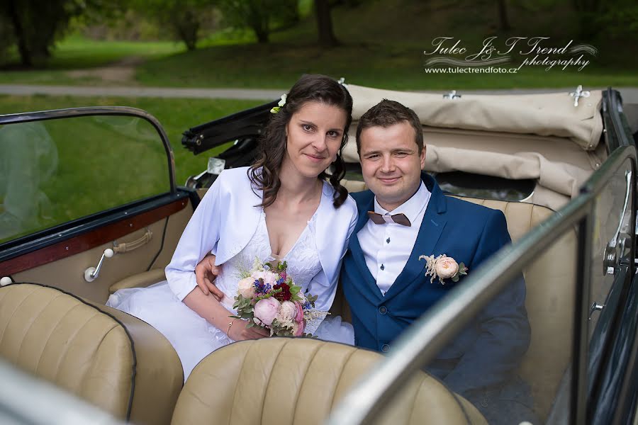 Wedding photographer Tomáš Tulec (tulectrendfoto). Photo of 3 June 2019