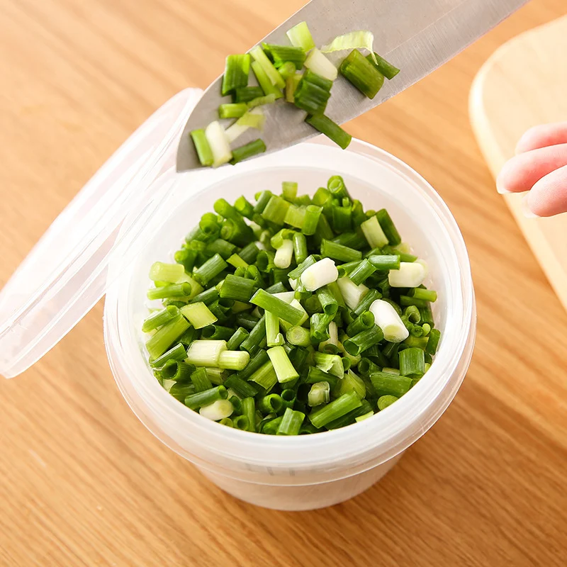 Kitchen Drain Sealed Plastic Storage Box — Keeps food fresh, stackable, leak-proof, perfect for storing leftovers and me