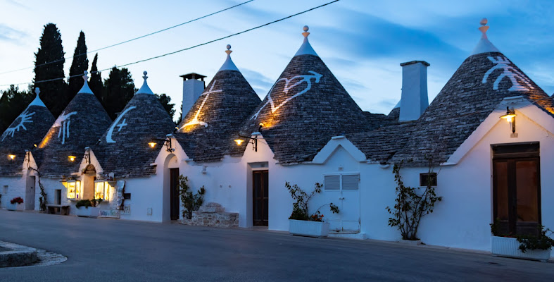 Rotondità dei trulli di francescobilo