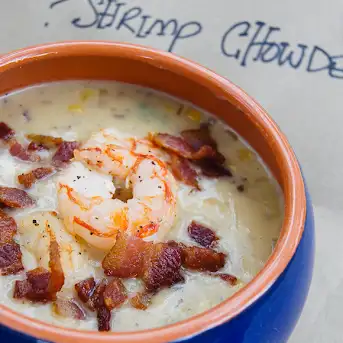 Dairy-Free Corn Chowder with Clams and Chorizo Recipe