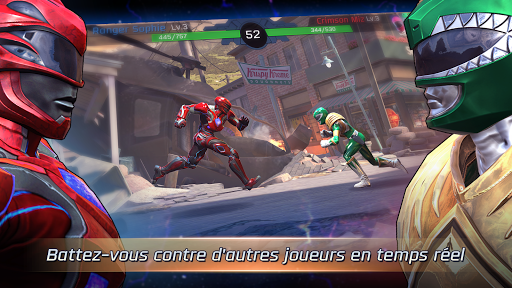 Code Triche Power Rangers: Legacy Wars  APK MOD (Astuce) screenshots 1