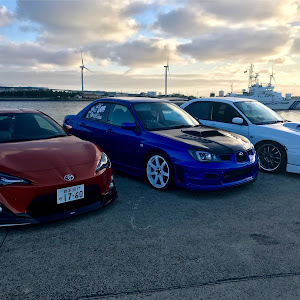 インプレッサ WRX GDA