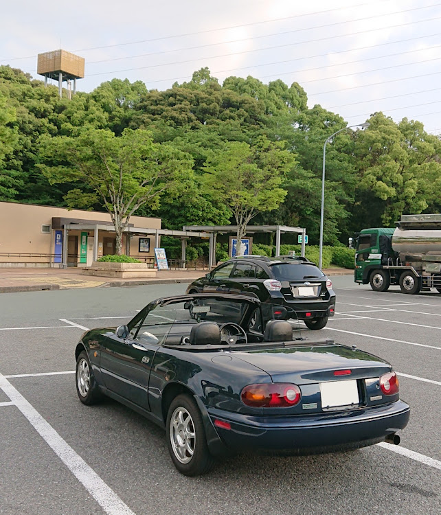 ロードスターのおはひら・道の駅 おおとう桜街道・嬉野温泉♨️・里帰りドライブに関するカスタム事例の投稿画像10枚目