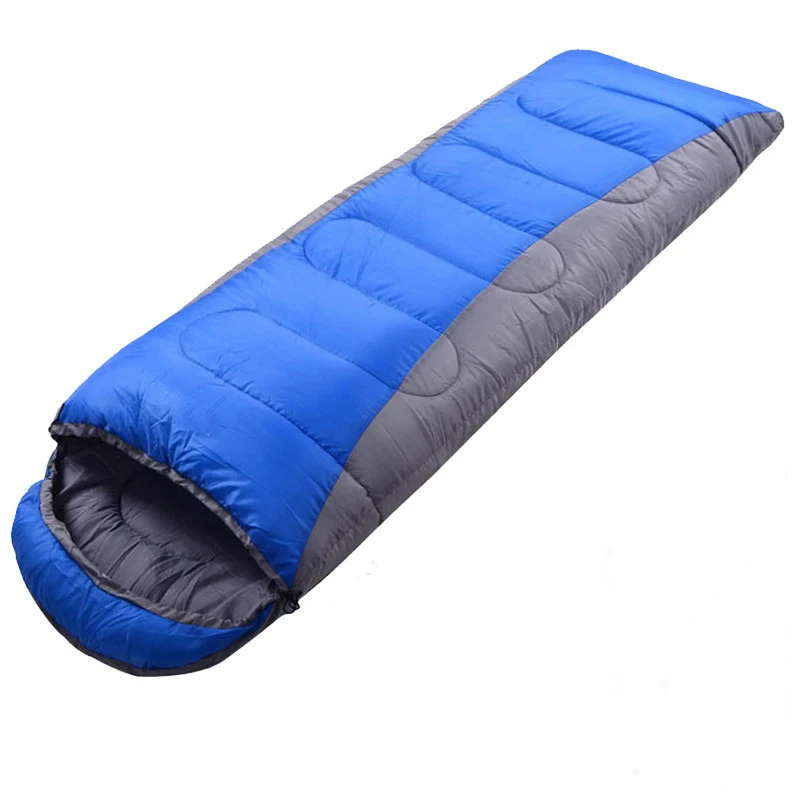 Warme, dikke slaapzak voor kamperen en reizen met de auto. Handige outdoor benodigdheden. Ideaal voor roadtrips en eenvoudig in gebruik.