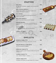 Eggiterian Express menu 2