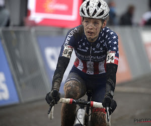 Clara Honsinger is de blikvanger van de Amerikaanse selectie voor het WK in Hoogerheide