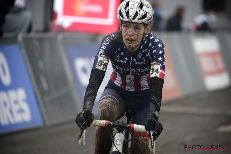 Clara Honsinger is de blikvanger van de Amerikaanse selectie voor het WK in Hoogerheide