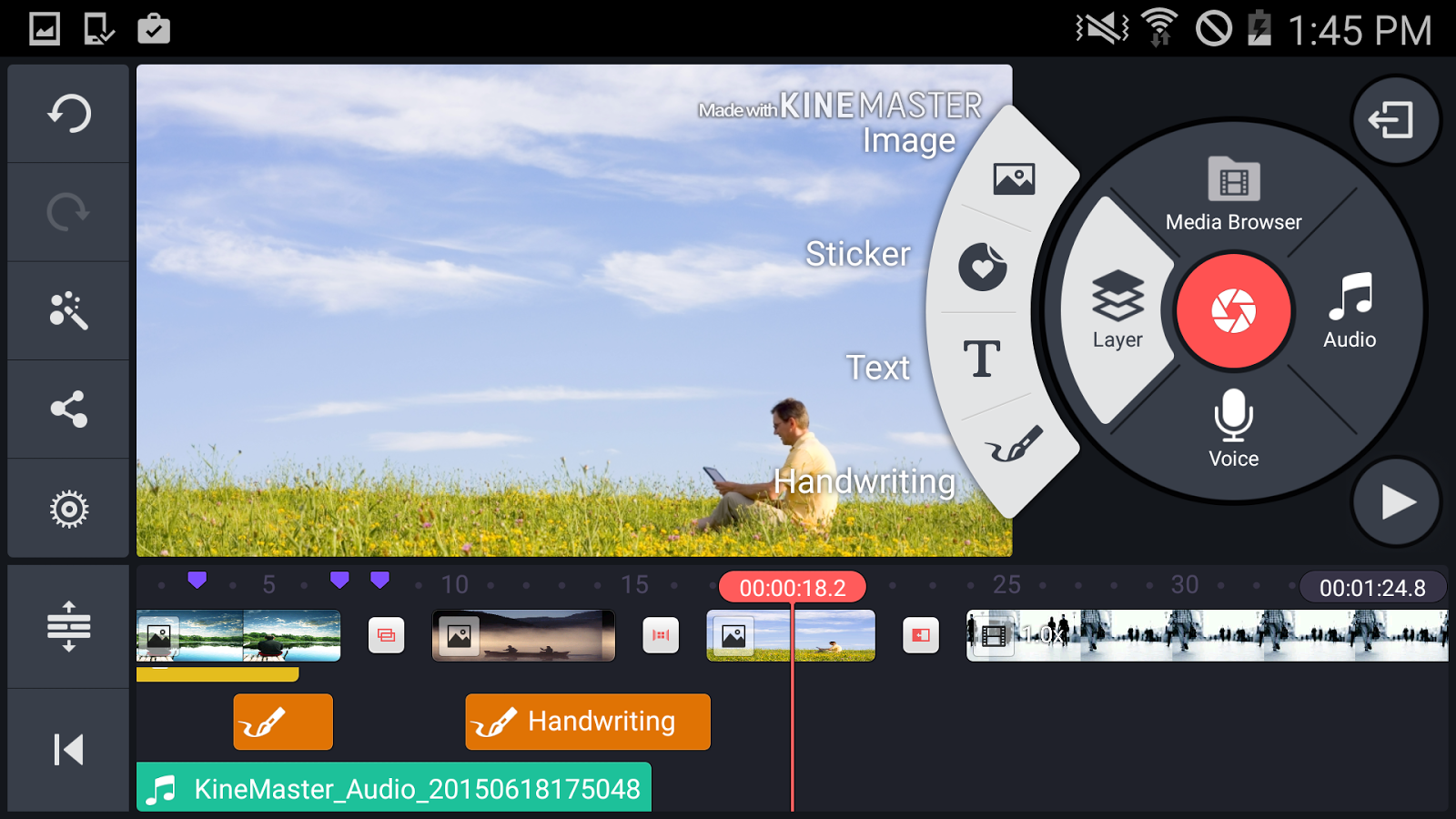    KineMaster – Pro Video Editor- screenshot  