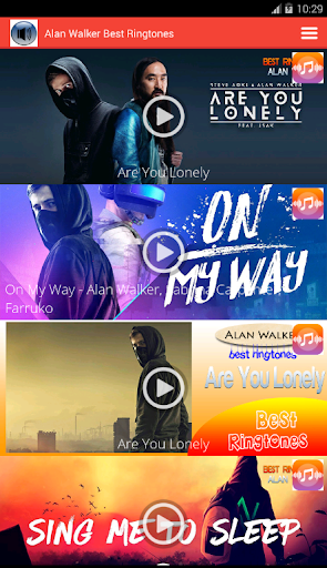 Alan Walker Best Ringtones