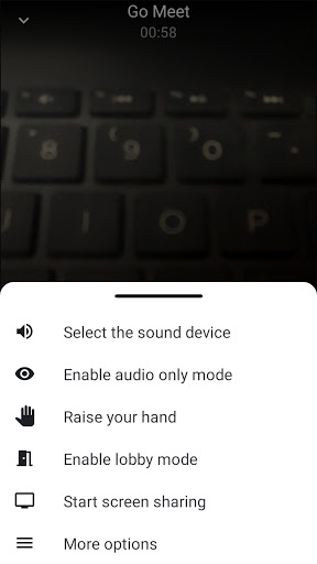 Screenshot Go Meet - Secure meetings