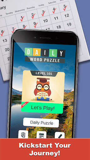 Screenshot Daily Word Puzzle