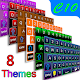 Flashing Keyboard - 8 Themes Download on Windows